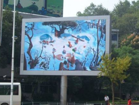 戶(hù)外全彩led顯示屏出現色差故障怎么解決？